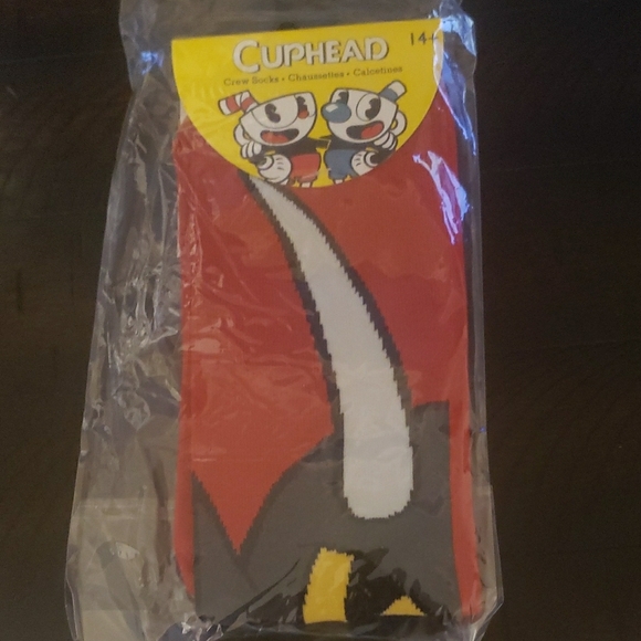 Devil Graphic Men's Socks - Picture 2 of 3